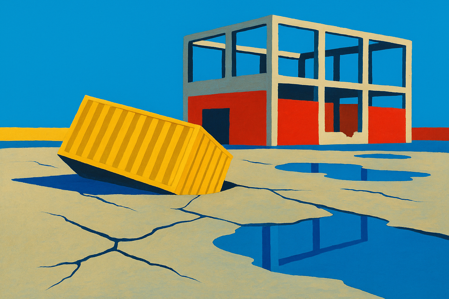 Autarkie in den Rissen