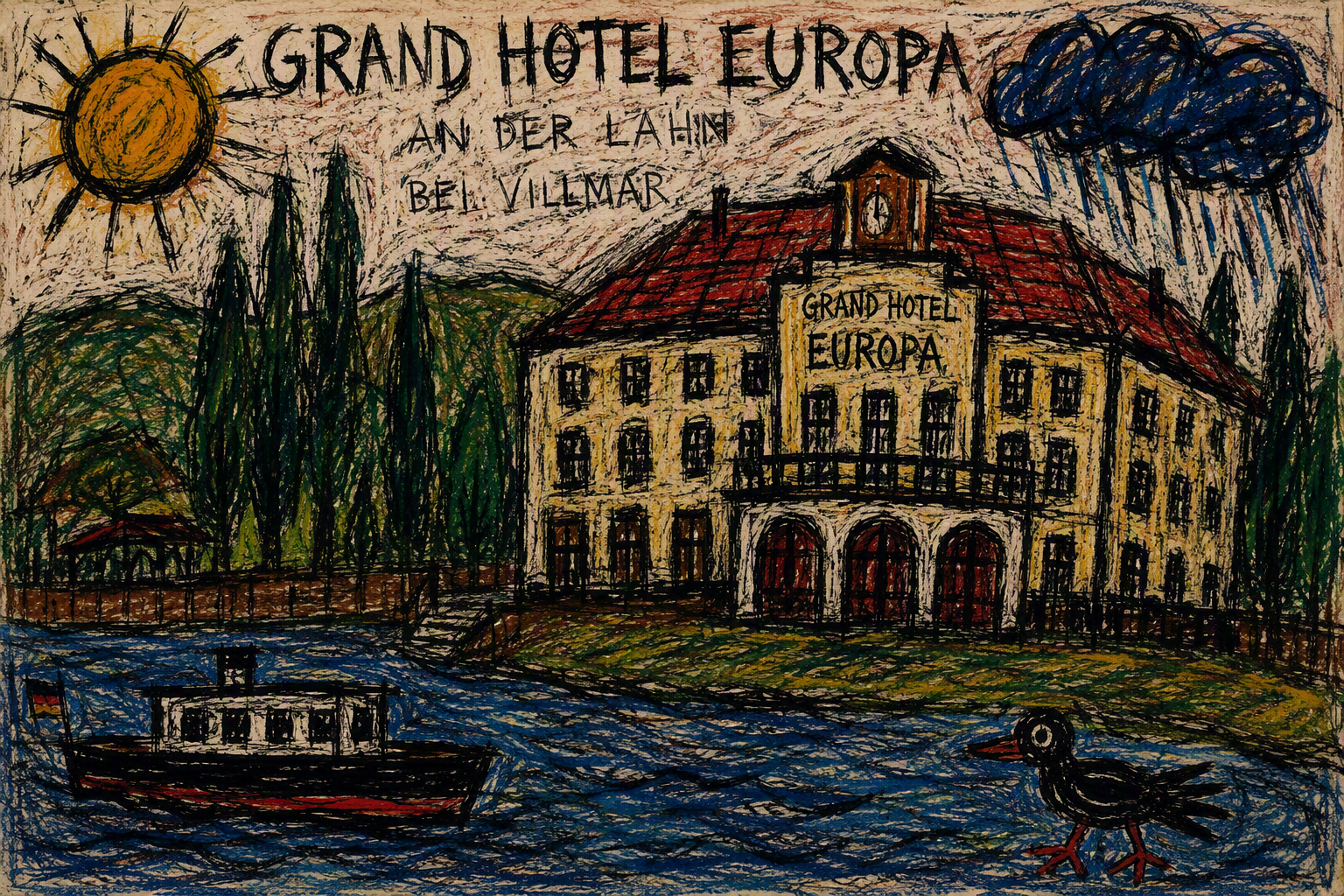 "Grand Hotel Europa, Villmar"
(Symbolbild)